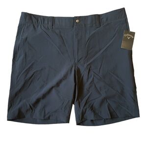 Men’s Callaway Opti-Dri Flat Front Golf Shorts Size 38 NWT